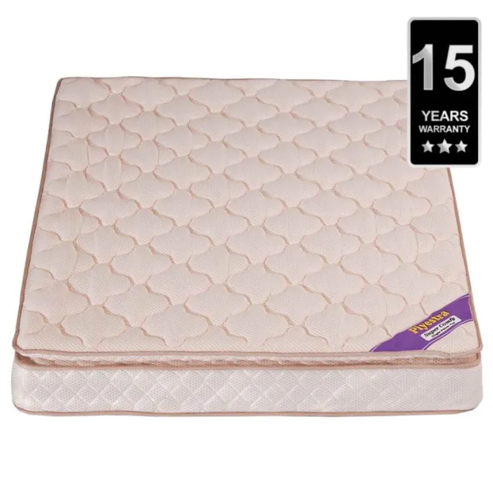 Piyestra%2075%20X%2060%20X%2010%20Spring%20Pillow%20Top%20%20Mattress%20-%20White%20and%20Pink%20-%20Image%202