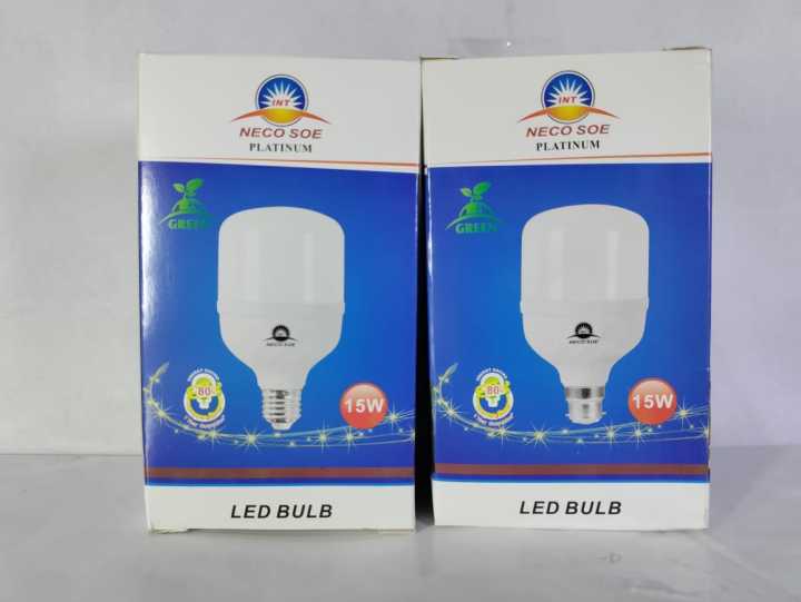 NECO SOE PLATINUM INT LED  2pcs bulb 15w
