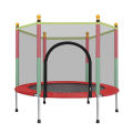Boys Girls Trampoline Kids Trampoline Galvanized Steel Pipe 55.1in for Home. 