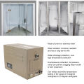 4.5KW Steam Generator Stainless Steel Automatic Drainage Wet Sauna Machine with Control Panel 220V-240V H. 