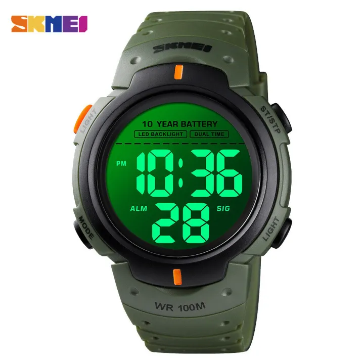 %E3%80%90Miga%20Plaza%E3%80%91%5B10-Year%20Battery%20Life+Diving%20Watch%5DSKMEI%20Men%20Sport%20Digital%20Watch%20Swimming%20Diving%20100M%20Waterproof%20Dive%20Wrist%20Watch%20For%20Men%20Man%201560%20-%20Image%203