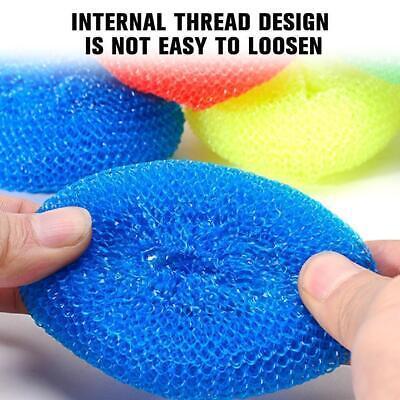 6Pcs%20Multi%20Colour%20Nylon%20Plastic%20Circle%20Sponge%20Scrubber%20Kitchen%20Dishwasher%20Scrubber%20for%20Dish/Utensils/Tiles%20Cleaning%20Heavy%20Quality%20-%20Image%202