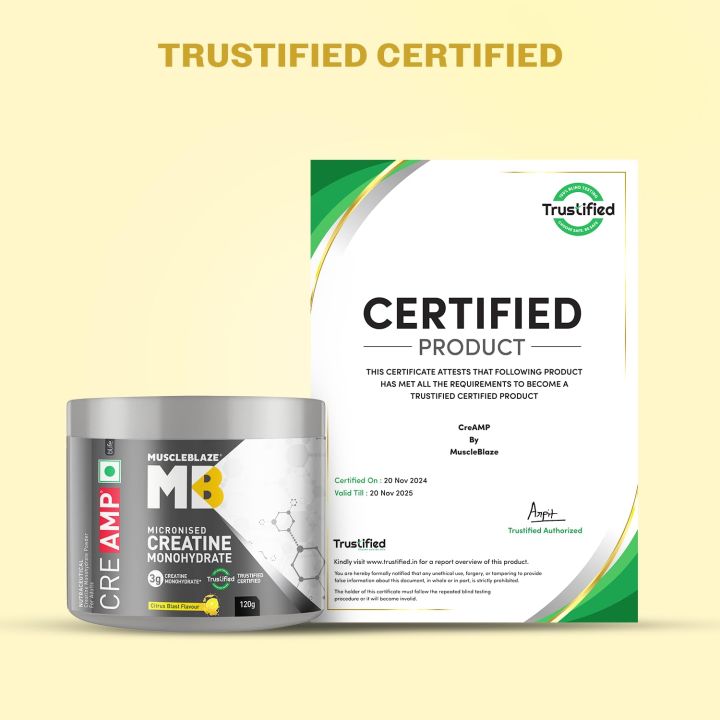 MuscleBlaze%20Micronised%20Creatine%20Monohydrate%20CreAMP%20Powder%20100G%20-%20Image%209