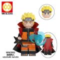 Riding Tribe oys nifigures Comic Building Blocks Akatsuki uke Itachi Madara Obito WM6105 6106 character:WM2087. 