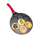 7 Cups Pancakes Egg Frying Pans Durable Non-stick Pan Holes Cooking Egg Ham Pans Pancake Maker Pan Cookware Mini Crepe Maker. 