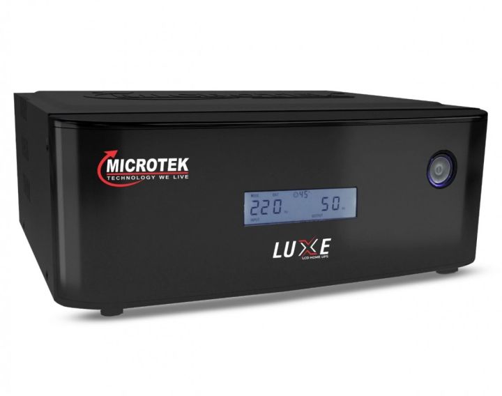 Microtek Luxe Pure Sine Wave Inverter With LCD Display SW 1200