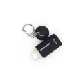 LOUISIS Rechargeable Portable USB Charger Camping Torch Lamp Mini Lamp LED Light Keychain Flashlight Keychain USB Mini Torch Keychain Pocket Torch.