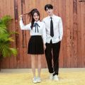 School Uniform Performance College Style School Uniform Graduation jk Suit British Japanese and Korean Shirt Sports Games Junior High School Business Attire 〞. 
