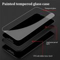 Motorcycle Ducati Logo Phone Case Tempered Glass For IPhone 12 14 13 11 Pro XS Max Plus Mini X XR 8 7 6s SE2020 Coque. 