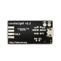 CANdleLight USB to Can Module CAN Bus Analyzer CAN Debug Adapter LED Indicator for Open Source CAN Protocol Analysis. 