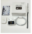 Intelligent Touch Screen ANC/ENC Airpod Pro 2nd Gen Special Edition high quality AAA grade all smart dives supported TWS airpods 2gen. 