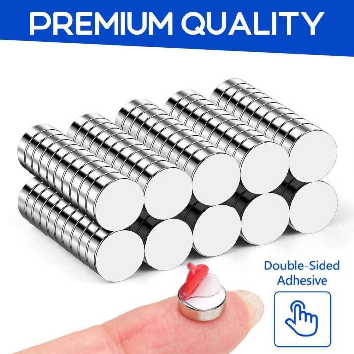 Super Powerful Strong Magnets With Double-Sided Adhesive for Fridge ...
