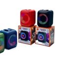 Es300 Portable Bluetooth Wireless Square Mini Speaker with FM Radio Music. 