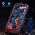 Bick Phone Mount Waterproof Cell Phone Holder 360 Rotation Motorcycle Phone Case Universal Bicycle Handlebar Phone Mount with Sensitive Touch Screen. 
