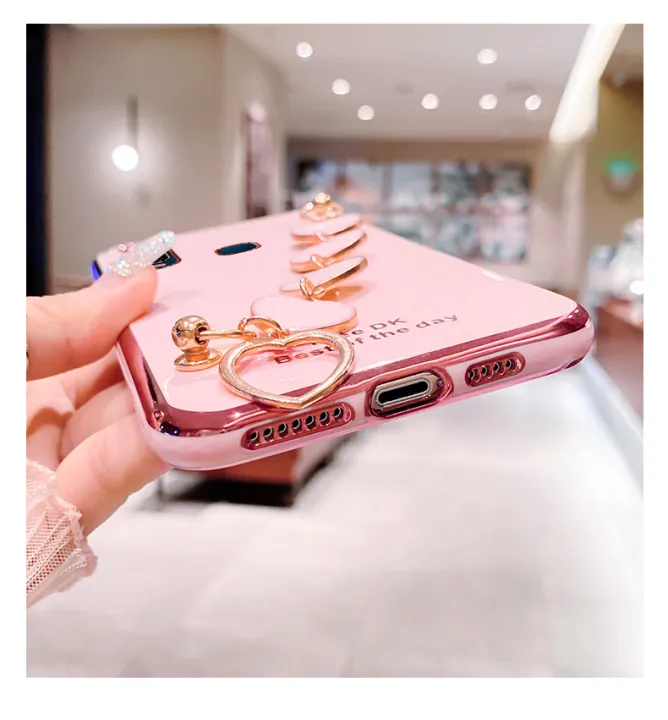 For%20Vivo%20Y17%20Back%20Cover%20with%203D%20Love%20Heart%20Wristband%20Chain%20Fashion%20Bracelet%20Shiny%20Plating%20Phone%20Case%20Soft%20Silicone%20Bumper%20Protective%20Cover%20-%20Image%209