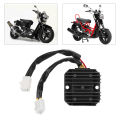 Scooter Rectifier Regulator Motorcycle Rectifier 12V Heavy Duty for Maintenance. 