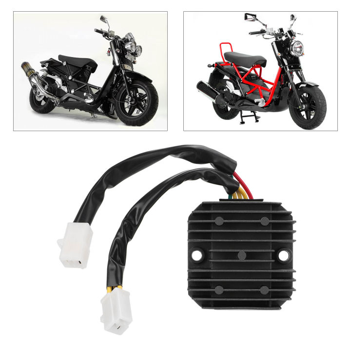 Scooter%20Rectifier%20Regulator%20Motorcycle%20Rectifier%2012V%20Heavy%20Duty%20for%20Maintenance%20-%20Image%202