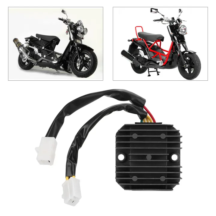 Scooter%20Rectifier%20Regulator%20Motorcycle%20Rectifier%2012V%20Heavy%20Duty%20for%20Maintenance%20-%20Image%202