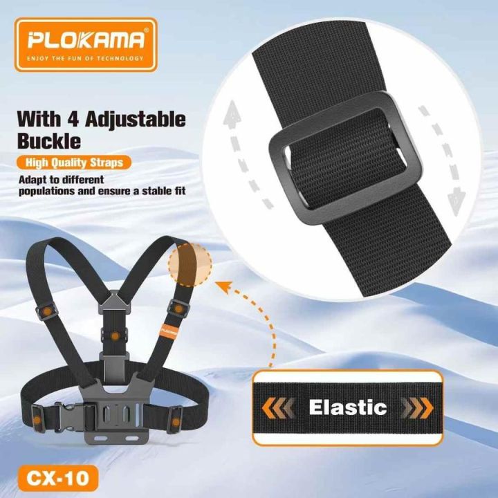 Plokama%20CX-10%20Chest%20Mount%20Phone%20/Camera%20Holder%20-%20Image%205