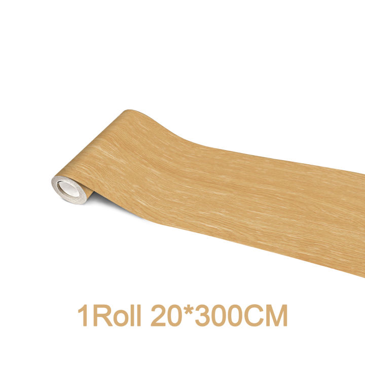 1 roll waterproof pvc vinyl adhesive floor sticker peel and stick tile floor self adhesive living room kitchen decoration