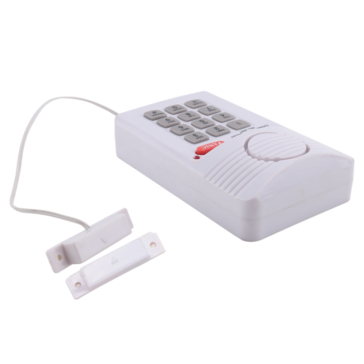 SptrryLoud Wireless Door Alarm Security Pin Panic Keypad for Home ...