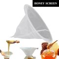 New Cone-Shape Honey Filter Practical Food-grade Honey Screen Impurity Filter Cloth for Food. 