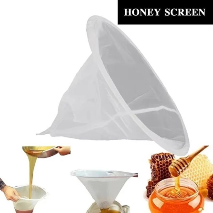 New%20Cone-Shape%20Honey%20Filter%20Practical%20Food-grade%20Honey%20Screen%20Impurity%20Filter%20Cloth%20for%20Food%20-%20Image%203