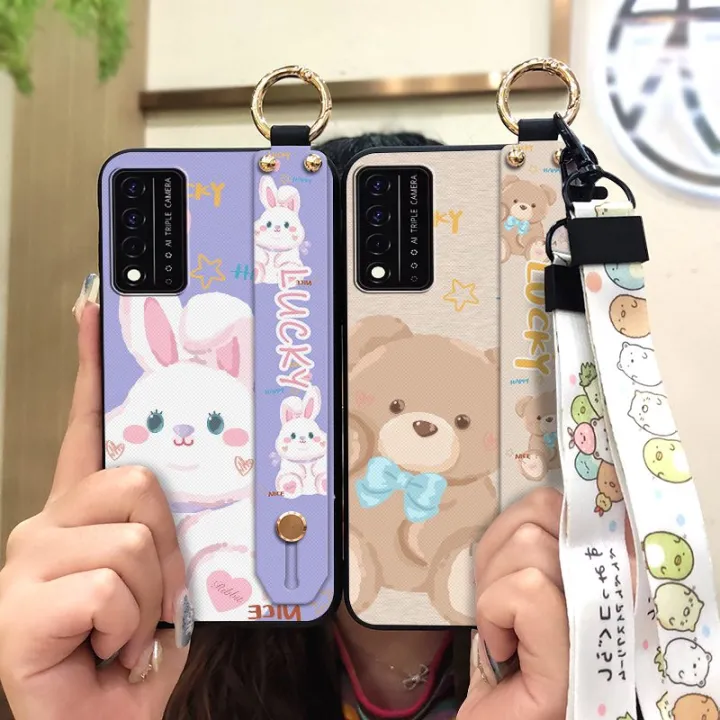 protective%20Waterproof%20Phone%20Case%20For%20TCL%20T-Mobile%20Revvl%20V+%205G/Revvl%20V%20Plus%205G%20Kickstand%20ring%20Wrist%20Strap%20Wristband%20Cute%20-%20Image%204