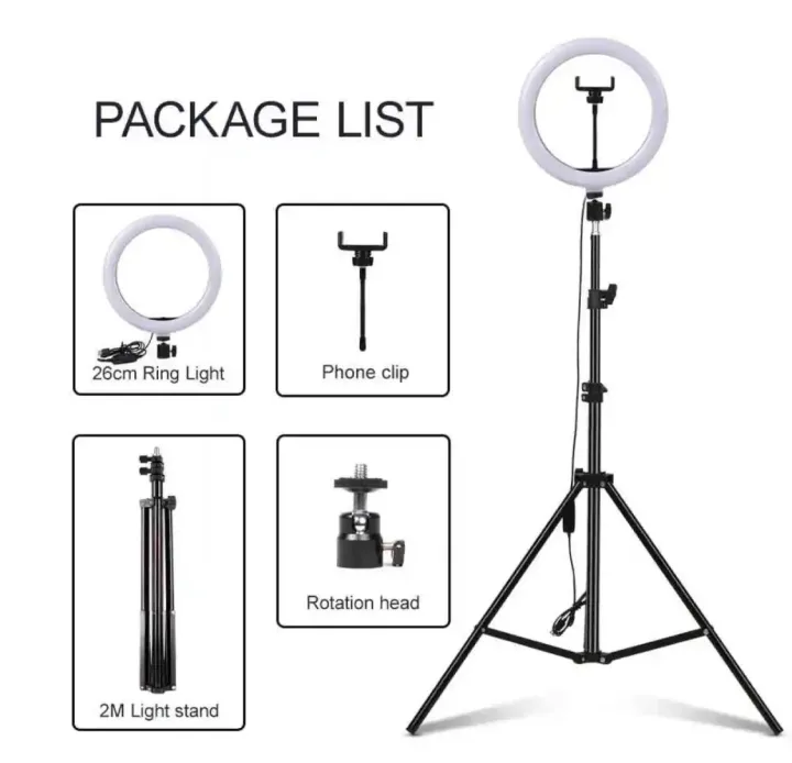 RGB%20LED%2010inch%20Ring%20Light%20Stand%20Selfie%20Tripod%20Phone%20Live%20Makeup%20Holder%20Dimmable%20full%20set%20-%20Image%209