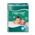 Marvel Medium Baby Diapers - 96 Pcs. 