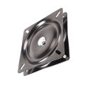 Chair Parts 7in Versatile Swivel Plate Easy Installation Auto Return for Chair. 
