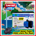RS Electrical Aquarium Submersible Pump RS-18 Fish Tank Pond Water Pump. 