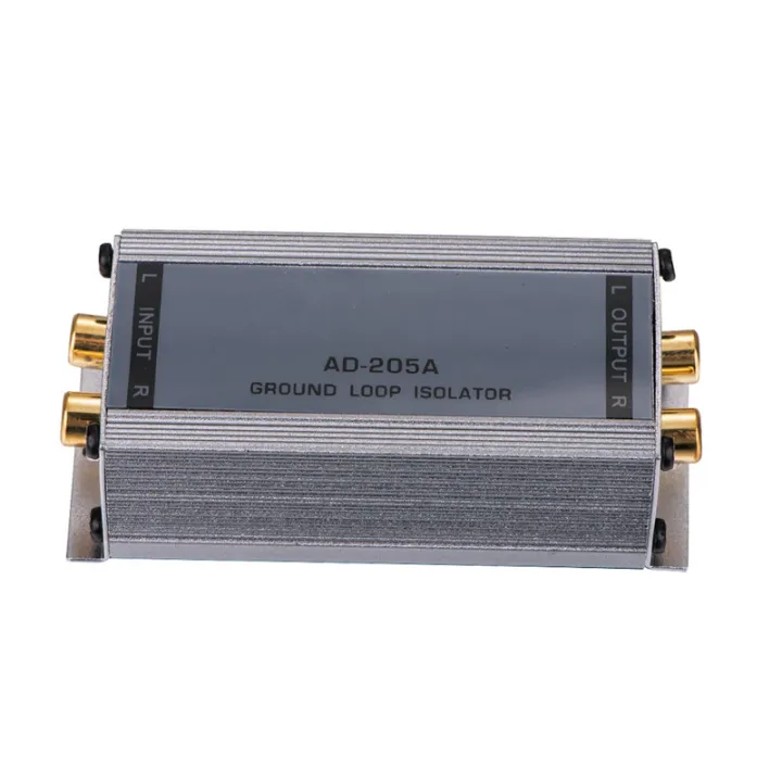 Isolator%20Line%20Level%20Converter%20High%20to%20Low%20Rca%20to%20Rca%20Ad-205A%20-%20Image%202