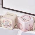 Square Candy Tins Metal Storage Cans Snack Case Gift Box Box for Small Snack Cookie Biscuit Wedding Birthday Party DIY Projects. 