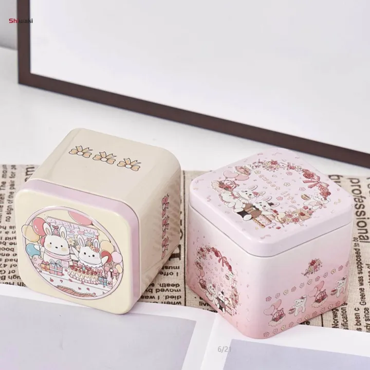 Square%20Candy%20Tins%20Metal%20Storage%20Cans%20Snack%20Case%20Gift%20Box%20Box%20for%20Small%20Snack%20Cookie%20Biscuit%20Wedding%20Birthday%20Party%20DIY%20Projects%20-%20Image%202