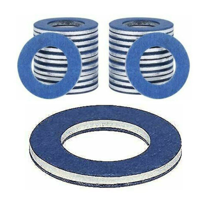 10x%2090430-12031%20Aluminum%20Oil%20Drain%20Plug%20Gaskets%20Crush%20Washer%20Seals%2012mm%20Hole%20Nut%20Seal%20Ring%20For%20Toyota%20Lexus%20-%20Image%204
