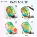 Myyeah 5ml 3D Nail Gel, Sculpting Gel for Nail Art，No wipe 3D Molding Gel for Nails Decoration Drawing Nail Gel, Manicure Sculpture Nail Charms Gel，Wave Liner Gel No Wipe Molding Gel Polish Painting Drawing Design Sculpture Gel Nail Decoration. 