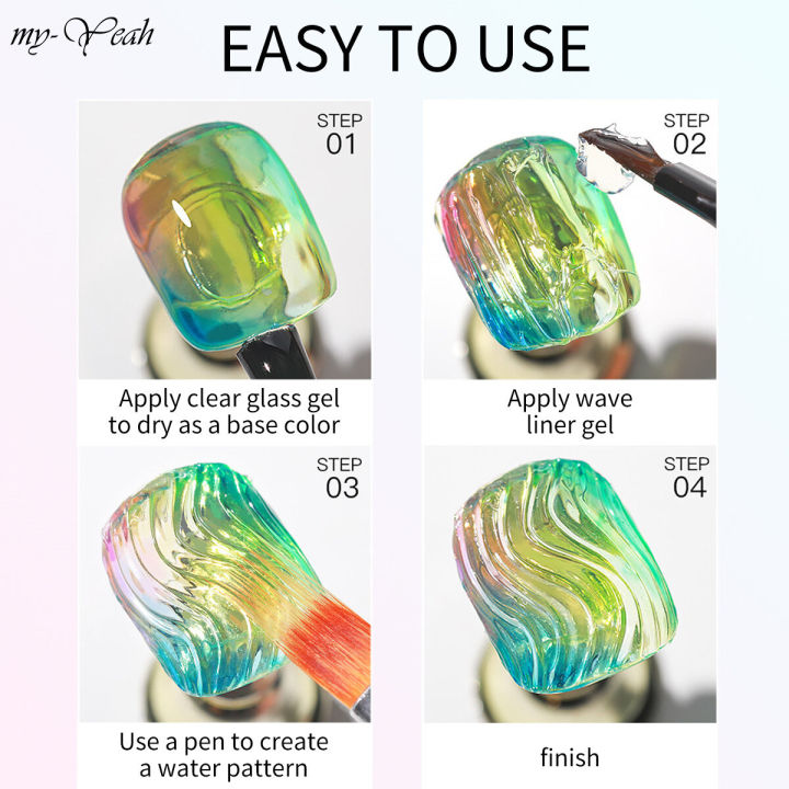 Myyeah%205ml%203D%20Nail%20Gel,%20Sculpting%20Gel%20for%20Nail%20Art%EF%BC%8CNo%20wipe%203D%20Molding%20Gel%20for%20Nails%20Decoration%20Drawing%20Nail%20Gel,%20Manicure%20Sculpture%20Nail%20Charms%20Gel%EF%BC%8CWave%20Liner%20Gel%20No%20Wipe%20Molding%20Gel%20Polish%20Painting%20Drawing%20Design%20Sculpture%20Gel%20Nail%20Decoration%20-%20Image%209