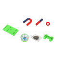 Early Education Magnetism Kit Stem Magnet Experiment Kit for Kids Educational Physics Science Toy for Students Fun Magnetism Learning Tool for Early Education Science Magnet Kit. 
