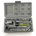 Tool Kit Socket Wrench Set 40 Pcs. 