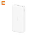 Xiaomi 100% OriginaI Redmi 20000mAh Power Bank 18W Quick Charge External Battery with Dual USB Input Output Two-way Charging Battery Pack. 