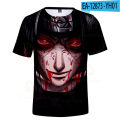 Uchiha Mahara Naruto Cosplay Itachi akusuki anime summer T-shirt 3D printed boys tees Uchiha Sasuke pullovers tops men clothing. 