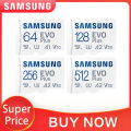 SAMSUNG EVO PLUS Memory Card 512GB 256GB High Speed 100 MB/S Micro SD Class 10 U3 TF Cards UHS-I 128GB 64GB Micro SD Card. 