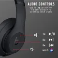 Beats Studio 3 AAA+ Grade (High Copy) Bluetooth 4.0 Wireless Headphone With Mic High-Quality Bass Sound Rechargeable Battery Comfortable Wearing Foldable On-Ear Durable Headphone. 