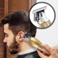 Weja New Professional Men's T-shaped Electric Hair Clipper, Oil Head Trimmer Razor Hairstyle Design Set, Rechargeable Hair Salon oil clipper Tools USB Charging. 