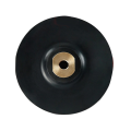 Rubber Backing Pad Polishing Grinding Disc Holder for Angle Grinder Abrasive Self-Adhesive Grinding Backing Pad Easy to Use. 