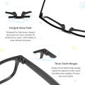 High Quality Clear Lens Ladies and Gents Sunglasses For Men and Women Eye Wear Nerd Glasses Higher Grade Sunglasses for Girls and Boys 31. 