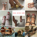 Modern Dance Shoes Women Ladies Peep Toe Tango Shoes Standard Waltz Ballroom Dancing Shoes Latin Sandals Heels 5.5cm. 