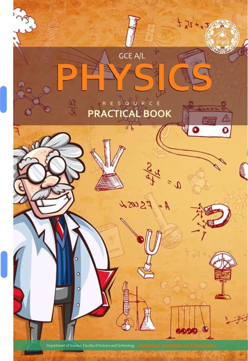 --Physics Practical-- english medium physics Practical book | Daraz.lk