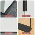 1/2/3M Self-adhesive Sealing Strip Door And Window Glass Window Anti-collision Rubber Strips Silicone Gel Sound Insulation Strip 1Roll. 